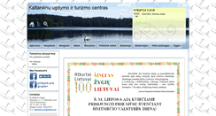 Desktop Screenshot of kaltanenai.eu